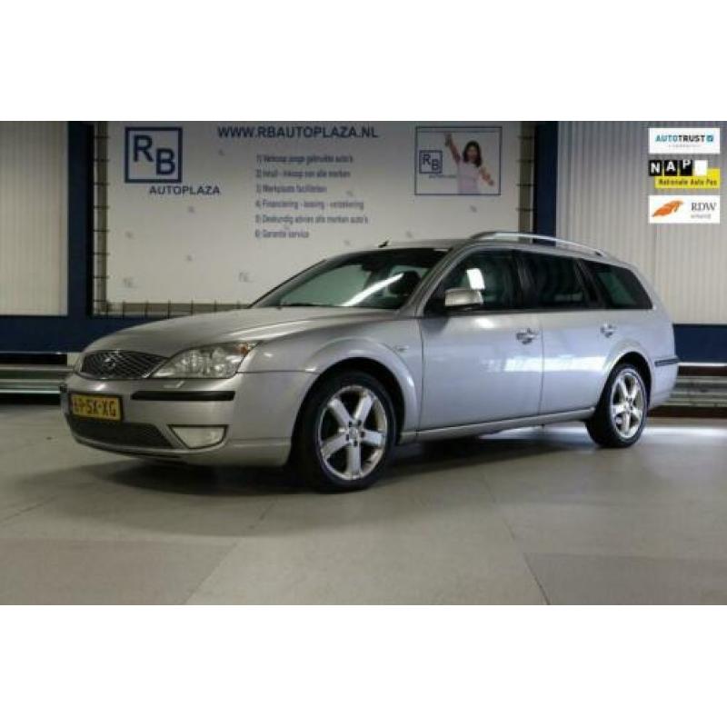Ford Mondeo Wagon 2.0 TDCi Platinum Leer + Navi + Apk 7-2020