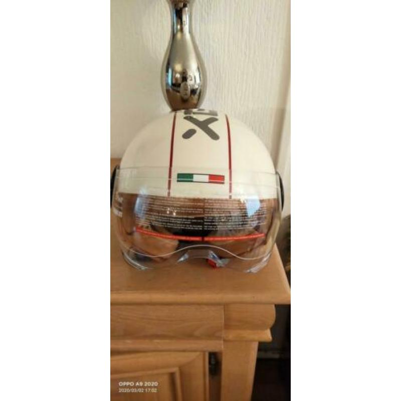 Helm scooter MAAT M nieuw met hoes