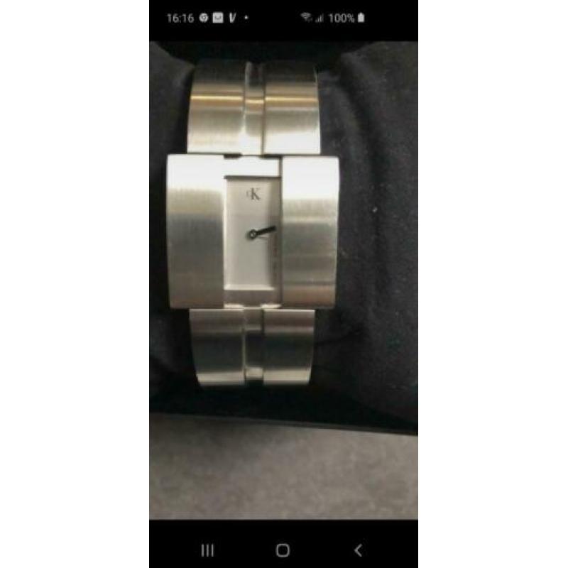 Prachtig Calvin Klein horloge