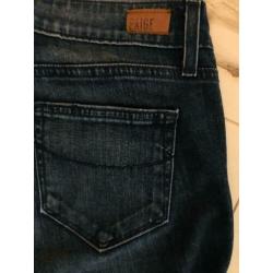 Nieuw! Paige skinny spijkerbroek jeans 26. High waist.