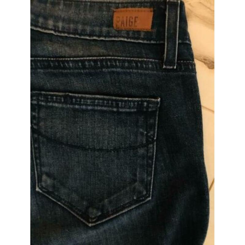 Nieuw! Paige skinny spijkerbroek jeans 26. High waist.