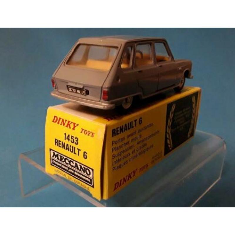 Dinky Toys Spain #1453 Renault6