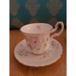 Royal Albert kopjes en schotels