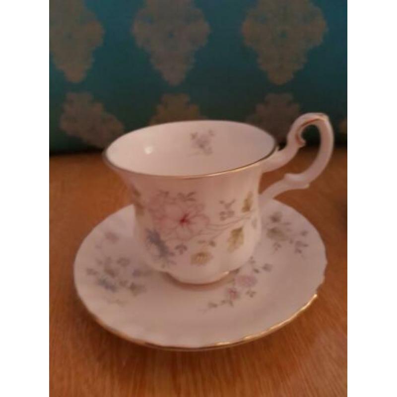 Royal Albert kopjes en schotels