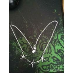 2 type 925 sterling zilveren ketting