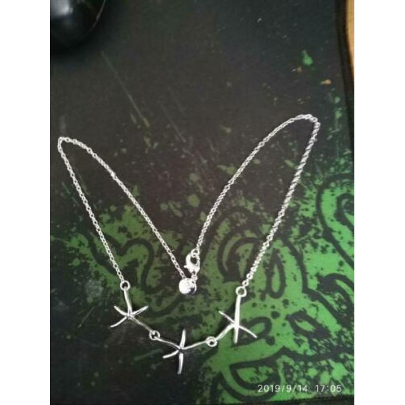2 type 925 sterling zilveren ketting