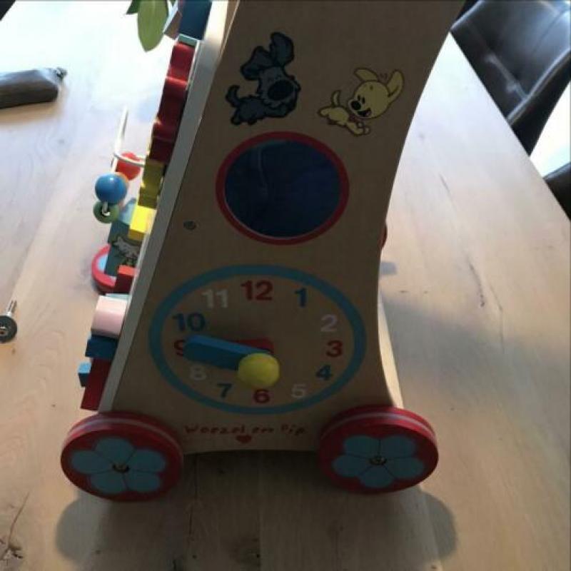 Loopwagen Woezel en Pip