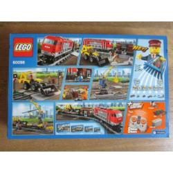LEGO City * Heavy-Haul Train / Zware Vrachttrein 60098 Nieuw