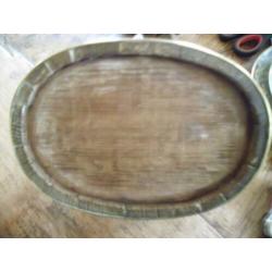 antieke houten butte
