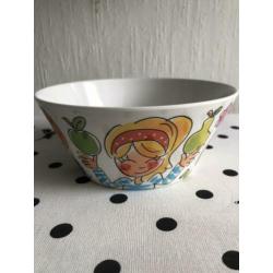 Blond Amsterdam ‘Fruit & Veggies’ kom melamine