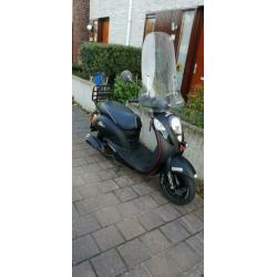 Sym mio snor 4500km