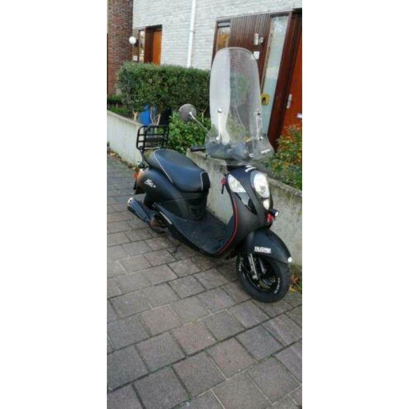 Sym mio snor 4500km