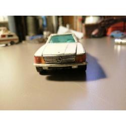 Mercedes 350 SL coupe whizzweels gorg toys