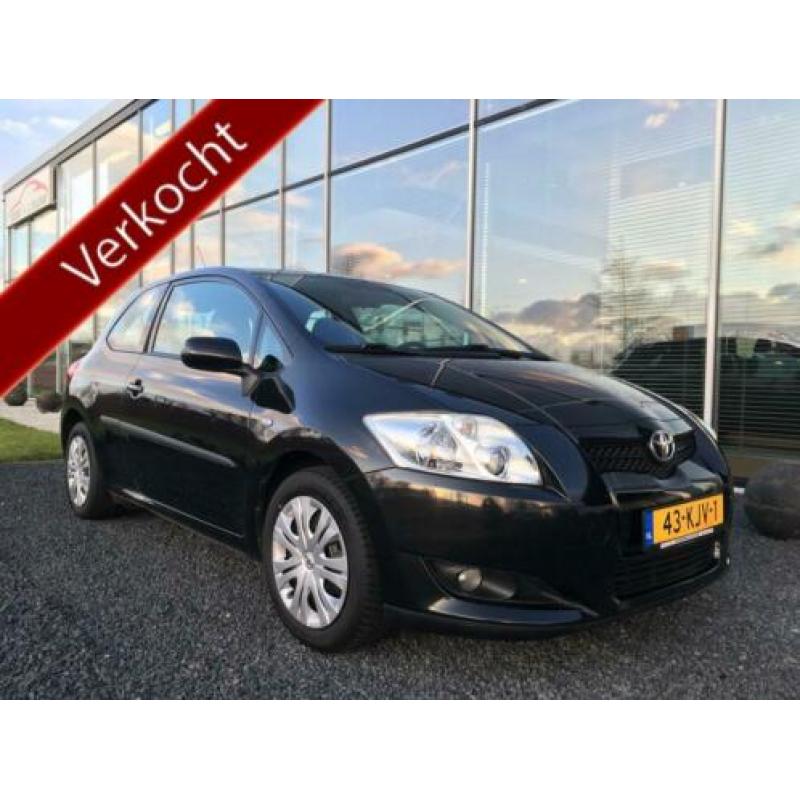 Toyota Auris 1.6 Aspiration | climate | navi! (bj 2010)