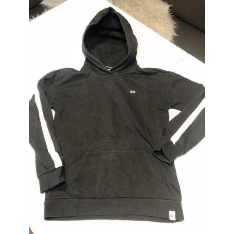 Nik en Nik hoodie zwart maat 140