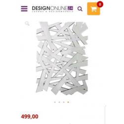 Kare design eric kuster spiegel decoratie wand