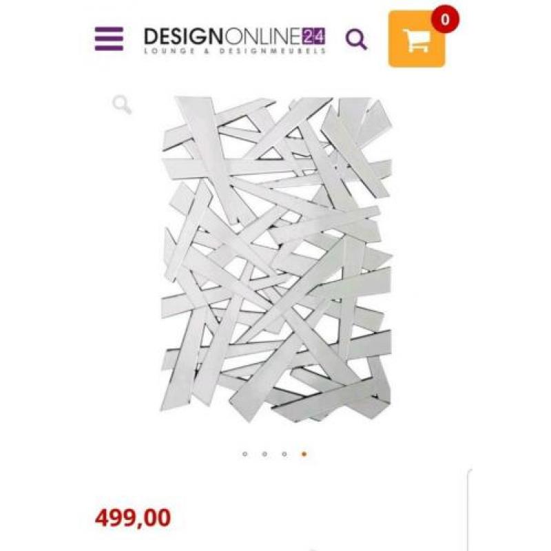 Kare design eric kuster spiegel decoratie wand