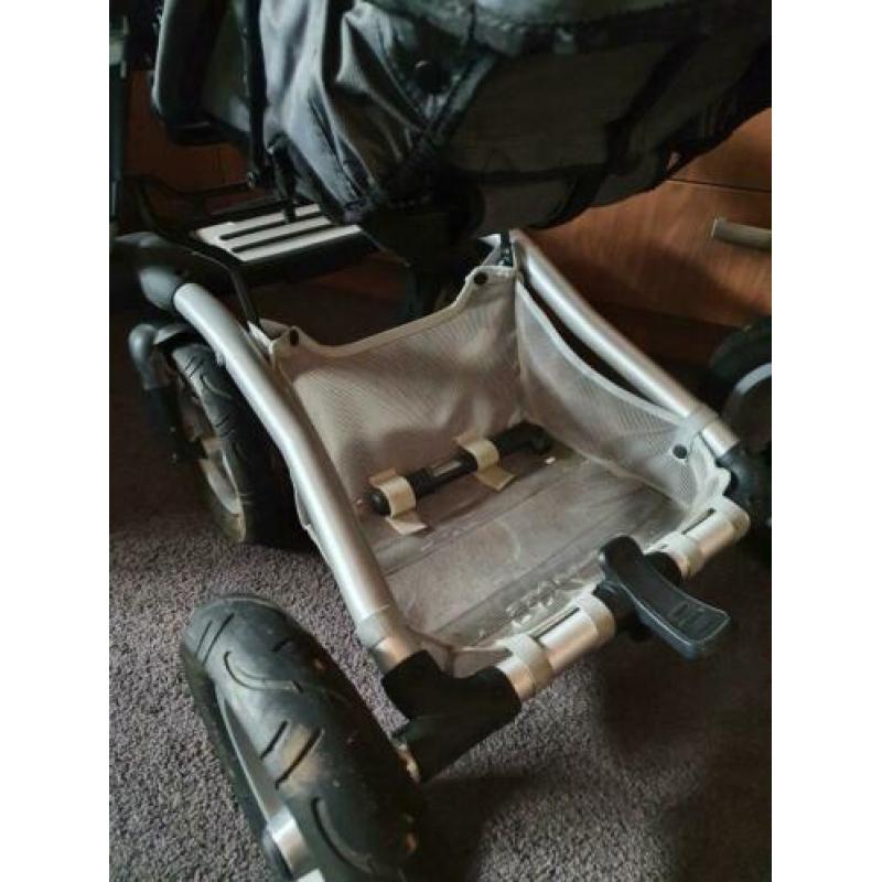 Mutsy 4Rider incl. vele extra accessoires