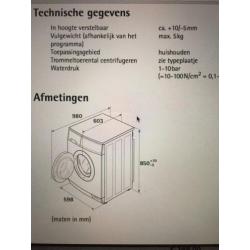 Wasmachine AEG Lavamat