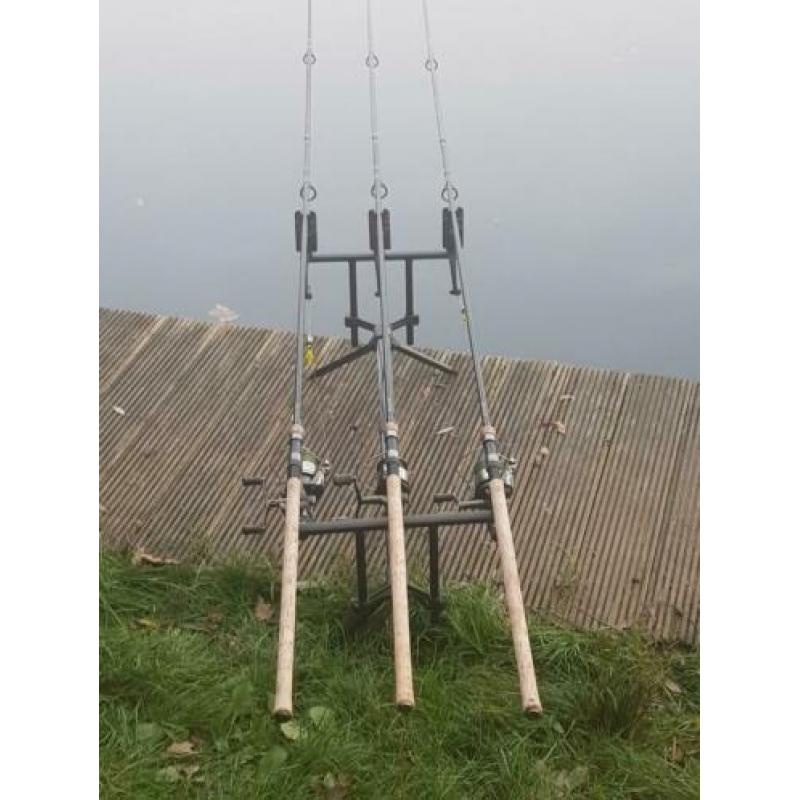 Fox karperset compleet