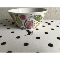 Blond Amsterdam ‘Fruit & Veggies’ kom melamine