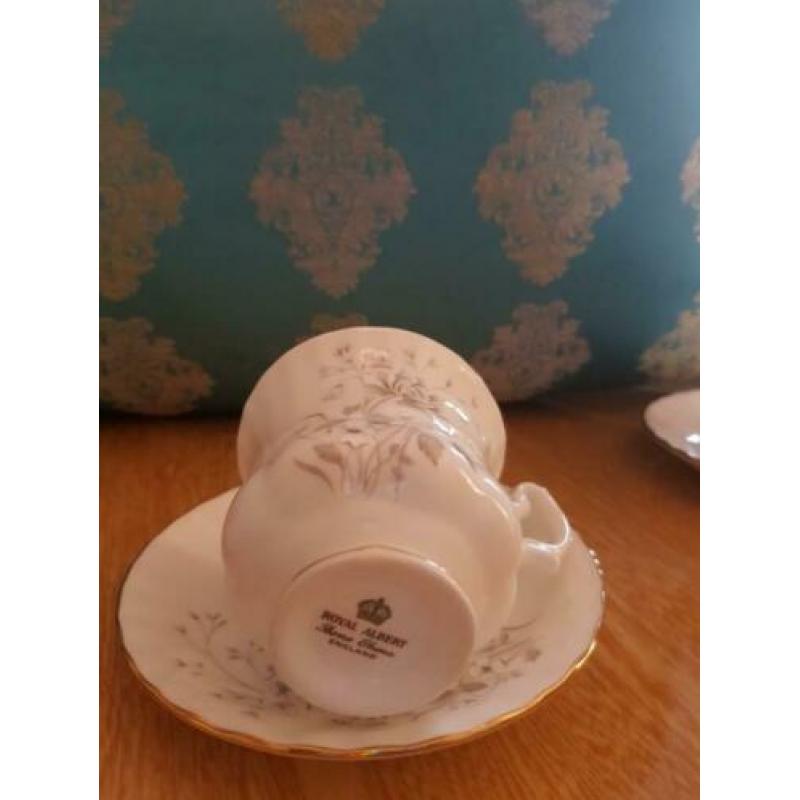 Royal Albert kopjes en schotels