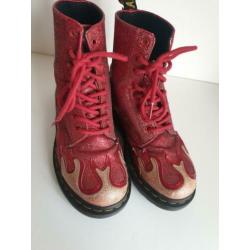 Dr Martens veterlaarzen maat 37