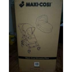 Maxi cosi streety plus kinderwagen combinatie