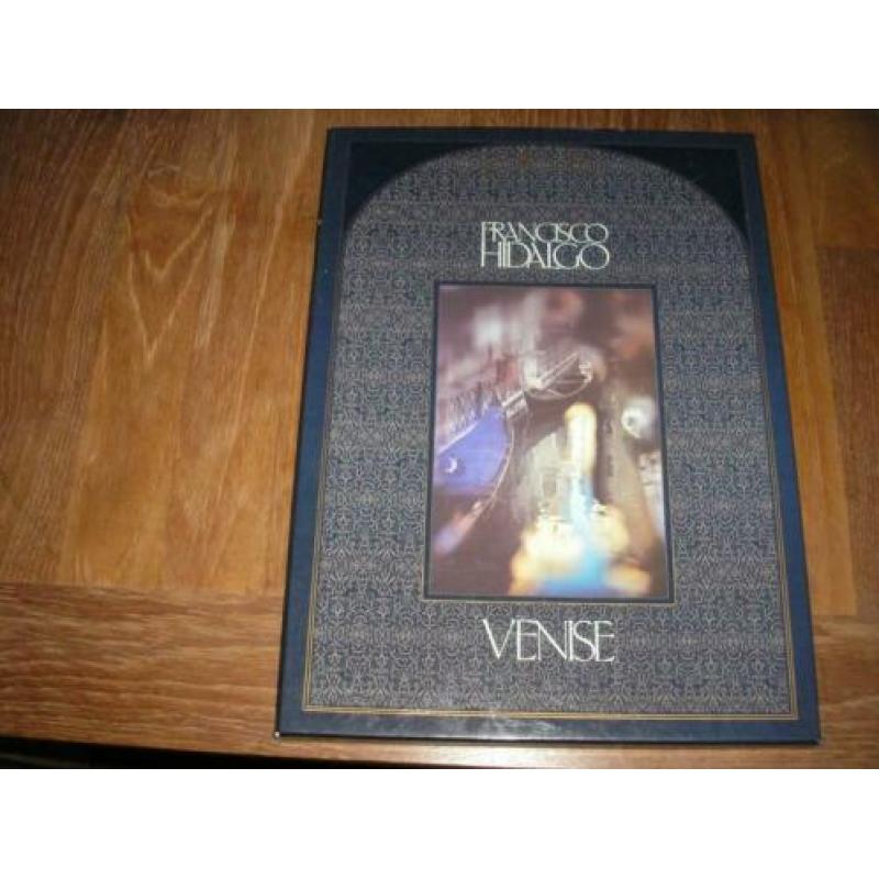 1980 Francisco Hidalgo Portfolio Venise. Alle 12 platen + in