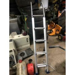 Dakladder voor hymer mobiel camper nieuw