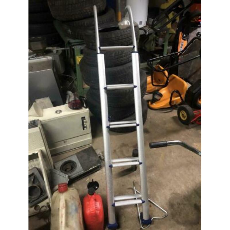Dakladder voor hymer mobiel camper nieuw