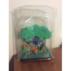 Walt Disney Winny the Pooh quartz pendulum clock