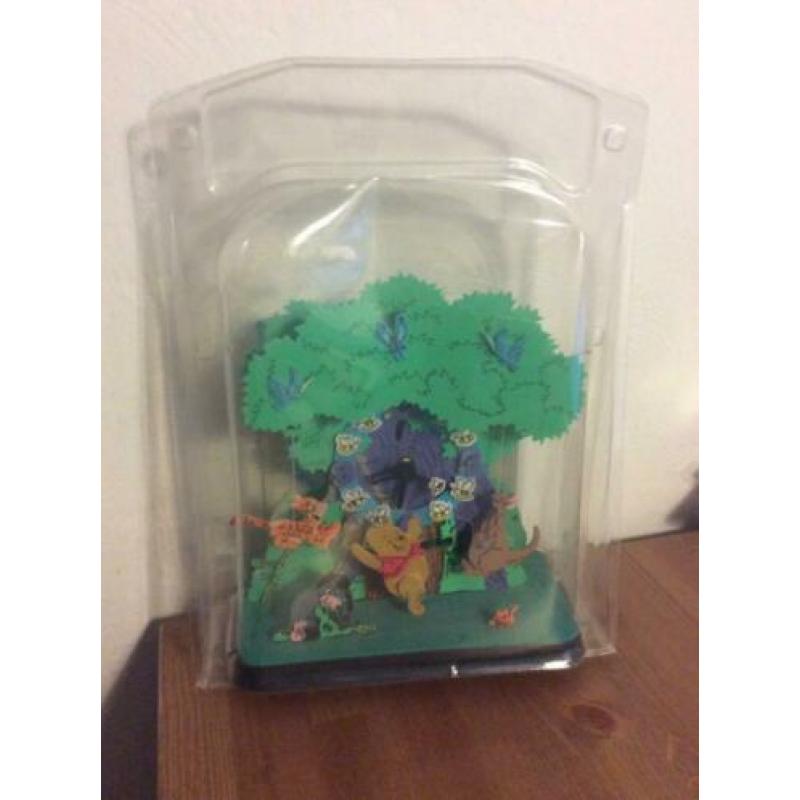 Walt Disney Winny the Pooh quartz pendulum clock