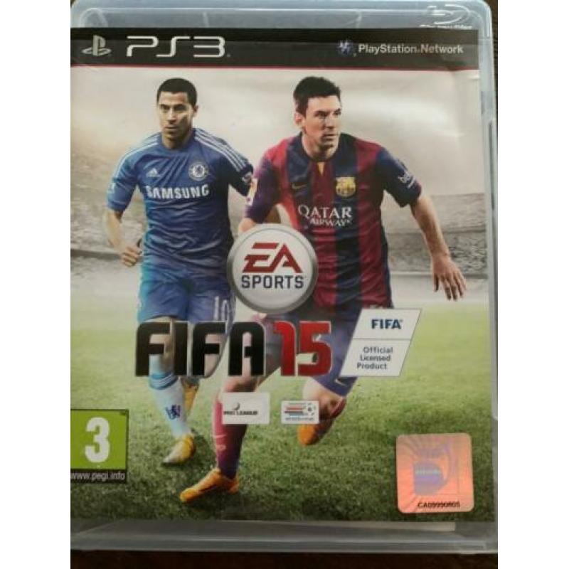 PlayStation 3 met spellen