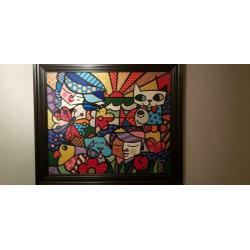 Romero Britto Britto Garden