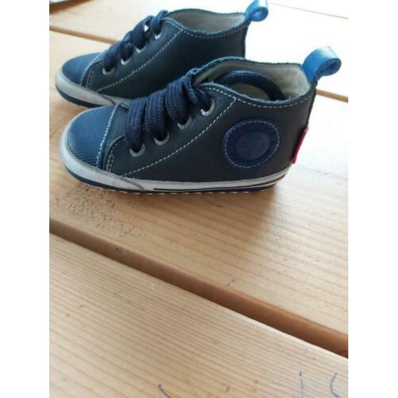 Donkerblauwe Shoesme maat 20