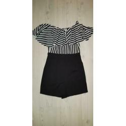 nieuw + kaartje sexy ibiza boho broderie kant top veters l
