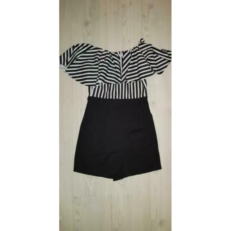 nieuw + kaartje sexy ibiza boho broderie kant top veters l