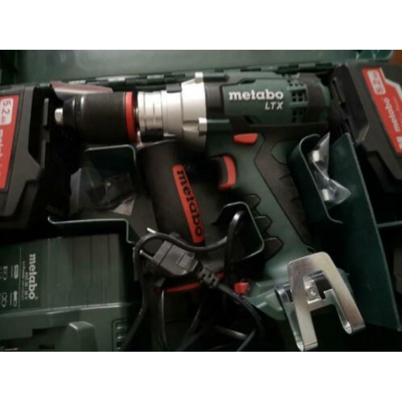 Metabo accu slagboor machine