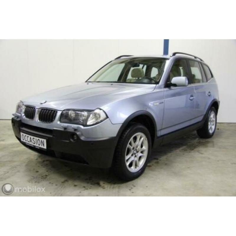 BMW X3 2.5i High Executive INCL. BTW [Navi/Pano/Xenon/Leer]