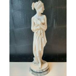 Schitterend beeld dame 40cm hoog !