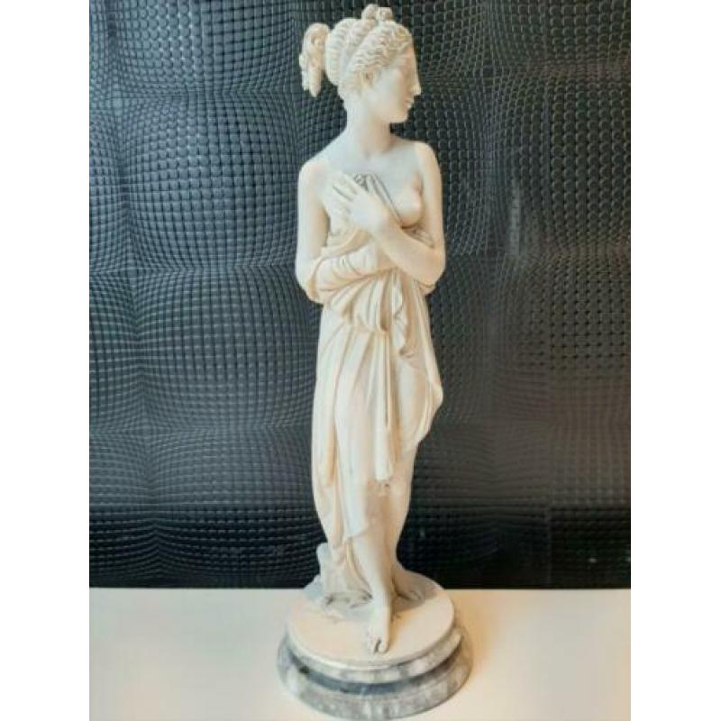 Schitterend beeld dame 40cm hoog !