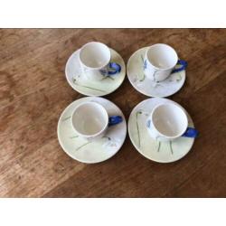 Gien France Alice 4 espresso kop met schotel