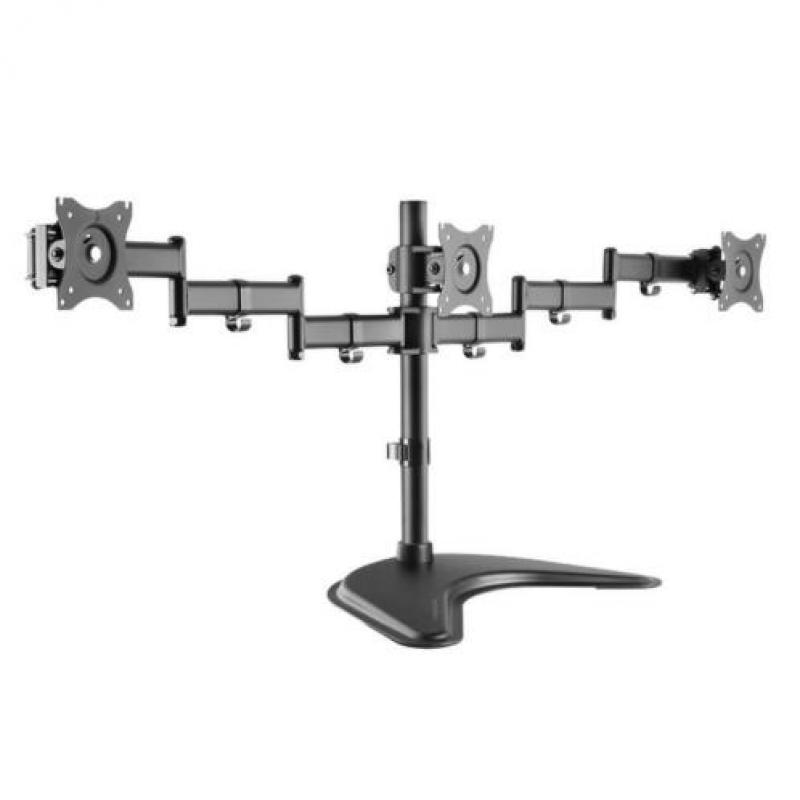 Monitorarm Steun 2 Monitoren 15 17 19 22 23 24 26 27 32 inch