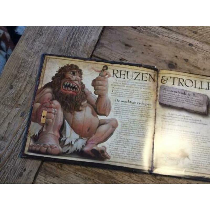 draken en anderen mythologische wezens
