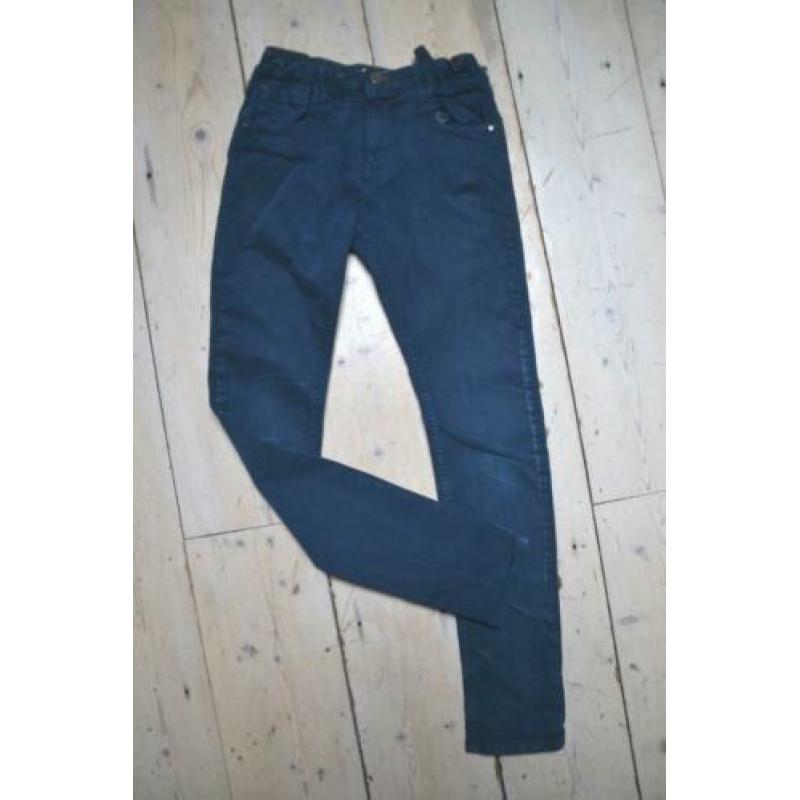Super gave skinny broek van Zara mt 140, als nieuw!!