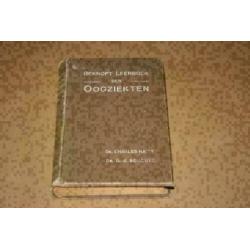Leerboek der Oogziekten - 1916 !!