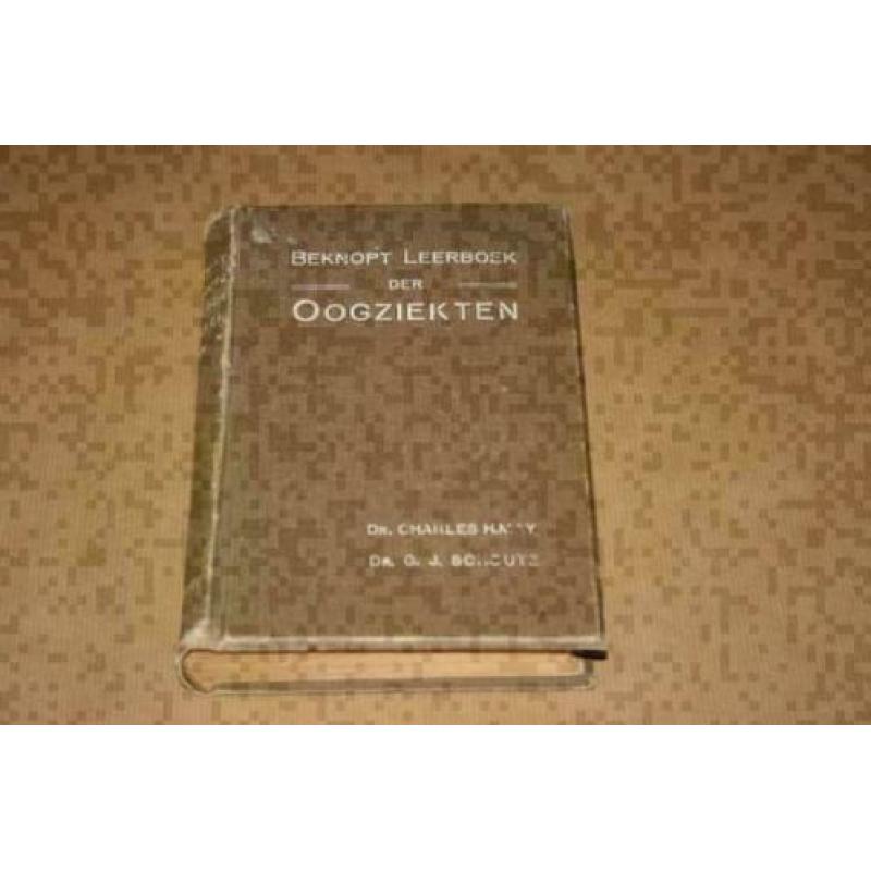 Leerboek der Oogziekten - 1916 !!