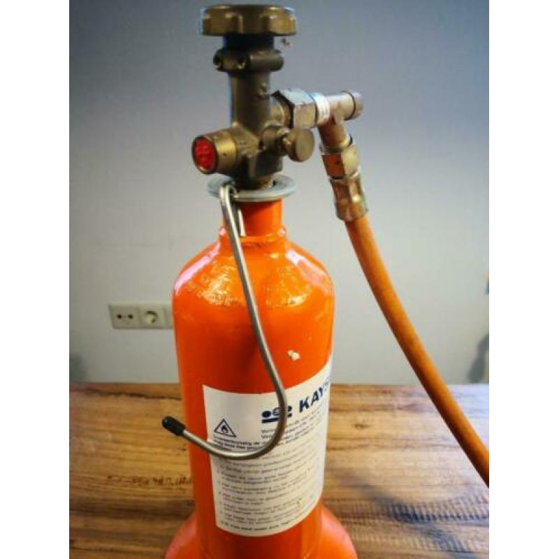 Kayser brander gasfles soldeerbout karweifles propaan