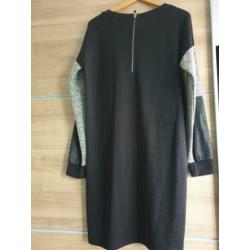 Dames jurk Zwart gemêleerd Only Zgan